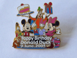 Disney Trading Pins 39424 M&amp;P - Mickey and the Gang - Donald Ducks Birthday - £17.06 GBP