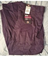 Dickies 874 Original Fit Work Pants Flex Mens Size 46 x 32 Black Flat Fr... - £19.83 GBP