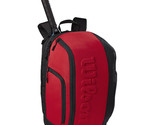 Wilson Super Tour Backpack Clash Tennis Pack Red Badminton NWT WR8016601... - £88.39 GBP