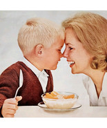 1963 Quaker Oats Mother&#39;s Oats Cereal Advertisement Breakfast Foods DWQQ14 - €17,09 EUR