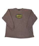 Vintage Magic Hat Brewing Co Vermont Brewery  Long Sleeve T-Shirt Mens S... - £22.48 GBP