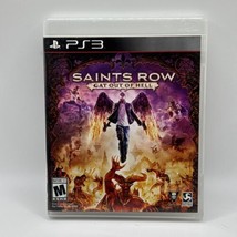 Saints Row Gat Out of Hell PS3 Sony PlayStation 3 Complete CIB - £9.56 GBP