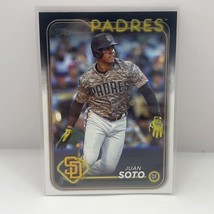 2024 Topps Series 1 Baseball Juan Soto Base #50 San Diego Padres - £1.54 GBP