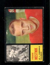 1962 Topps #143 Frank Mestnik Vgex Cardinals *X98859 - £2.70 GBP