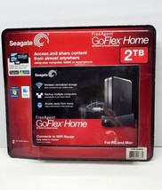 Seagate FreeAgent GoFlex Home 2TB,External Network Storage System NEW - $81.18