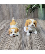 Vintage Homco Cocker Spaniels, Set of 2 Home Interiors 1402 - £13.48 GBP