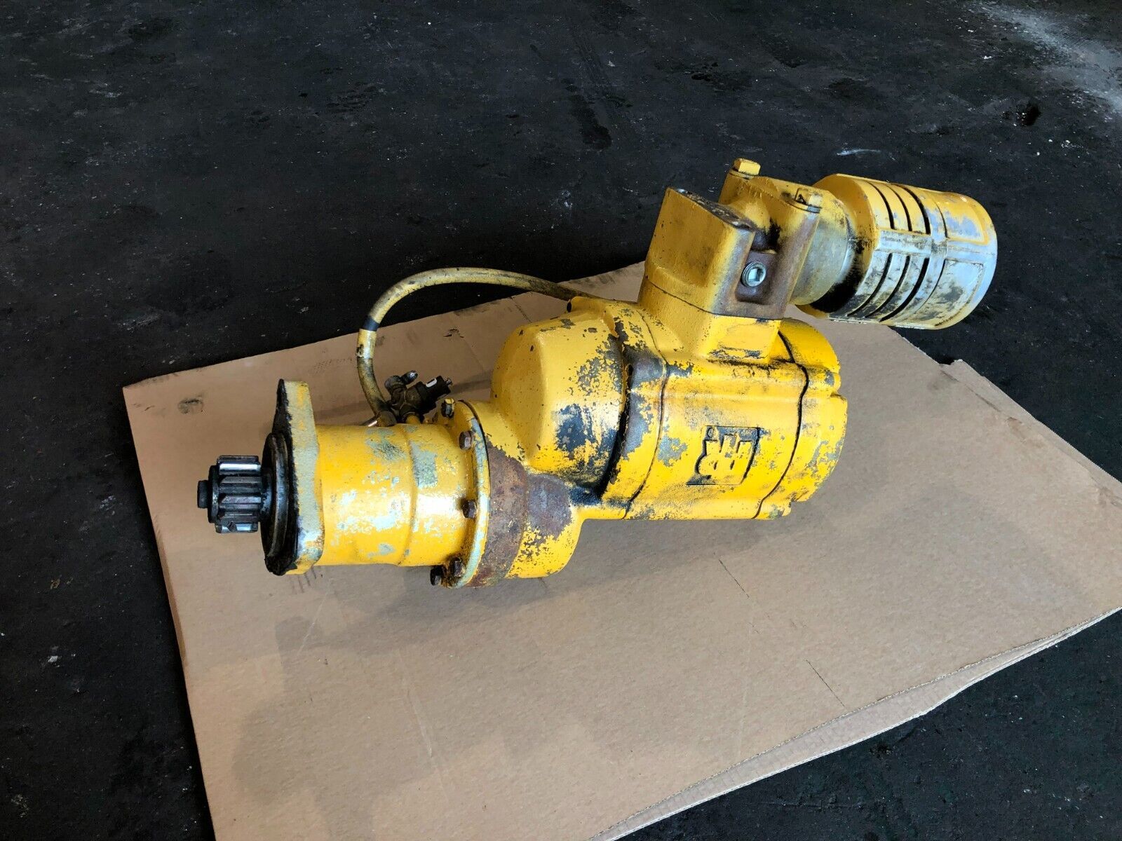 CAT 3508 Caterpillar Air Starting Motor Starter 4W5108 OEM - $2,713.35