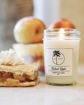 Baked Apple Scent Coconut Wax Candle - £13.55 GBP+