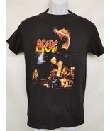 AC/DC / ANGUS YOUNG - ORIGINAL 2006 STORE / TOUR STOCK UNWORN SMALL T-SHIRT - $34.56 CAD