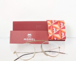 Brand New Authentic Morel Eyeglasses 1880 60122 DM 12 49mm Frame - $118.79