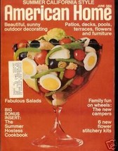 American Home Magazine June 1971 - £1.99 GBP