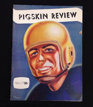 Vtg 1952 Vintage USC Trojans VS Berkeley Bears Pigskin Review Football P... - $27.81
