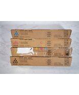 4 Cosmetic Genuine Ricoh IMC4500, C6000 CMYK Toner 842279,842280,842281,... - $292.05