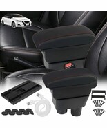BHB Consoles Armrest Box Compatible with Nissan Almera Versa 2016-2019 C... - €91,11 EUR