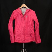 Helly Hansen Wind Breaker Rain Jacket Helly Tech Pink Women&#39;s Medium M - £58.09 GBP