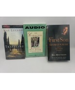 NEW lot Of 3 Audiobooks Max Lucado George Bush Richard Evans Traveling L... - $16.51 CAD