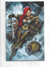 Red Sonja (2021) #1 Paolo Pantalena Virgin Exclusive Nm - £15.57 GBP