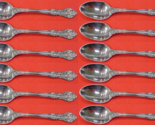 King Edward By Gorham Sterling Silver Demitasse Spoon Set 12 pieces 4 1/4&quot; - $256.41