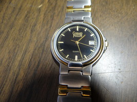 Wristwatch, Men&#39;s, Gerrard Phillipe, Gold Stainless France Swiss 7 Jewel - $142.32 CAD