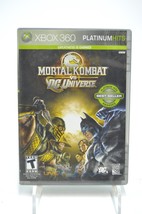 Mortal Kombat VS DC Universe XBOX 360 - £10.38 GBP