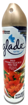 Air Freshener Glade RED HONEYSUCKLE NECTAR Spray 8 oz - $19.79