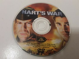Hart&#39;s War Dvd Bruce Willis No Case Only Dvd - £1.17 GBP