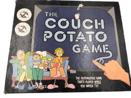 The Couch Potato Game, The Outrageous Game That's Played While You Watch TV - $19.78