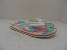 Crocs Women&#39;s Flip Flops Tie Dye Size 7M - £16.81 GBP