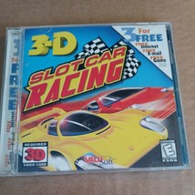 3D Slot Car Racing Pc Cd - £58.78 GBP