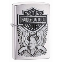 Zippo Windproof Lighter Harley-Davidson Eagle Wings - £57.88 GBP