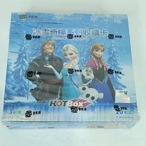Kakawow Disney 100 Frozen Trading Cards 2023 NEW Sealed Hot Box 20 Packs - $54.44