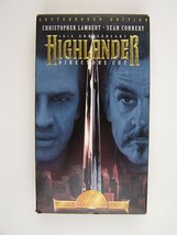 Highlander - 10th Anniversary Directors Cut VHS Letterbox Edition - £7.88 GBP