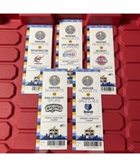 Denver Nuggets NBA Basketball 5 Ticket Stub Lot C Spurs Pistons Clippers... - $8.99