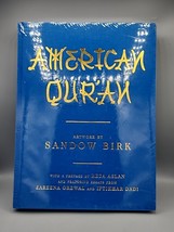 American Qur&#39;an Hardbound Factory Sealed 12&quot; x 18&quot; Art by Sandow Birk Quran - £27.65 GBP