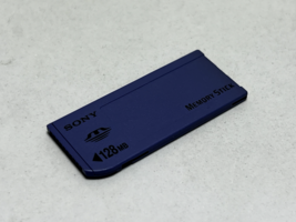 Sony 128MB Memory Stick MSA-128A Memory Card Long for Sony Old Model Cam... - $28.70