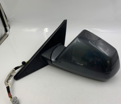 2008-2014 Cadillac CTS Driver Side View Power Door Mirror Gray OEM G02B14057 - £70.88 GBP