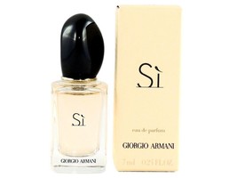 GIORGIO ARMANI SI EDP 7.0ml .24fl oz PERFUME MINI NEW IN BOX - £13.98 GBP