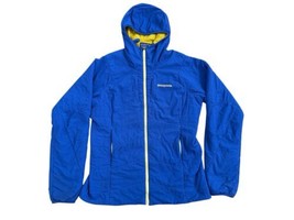 Patagonia Nano Air Ultralight Puffer Jacket Hoody Hoodie Blue Women’s Me... - $44.59