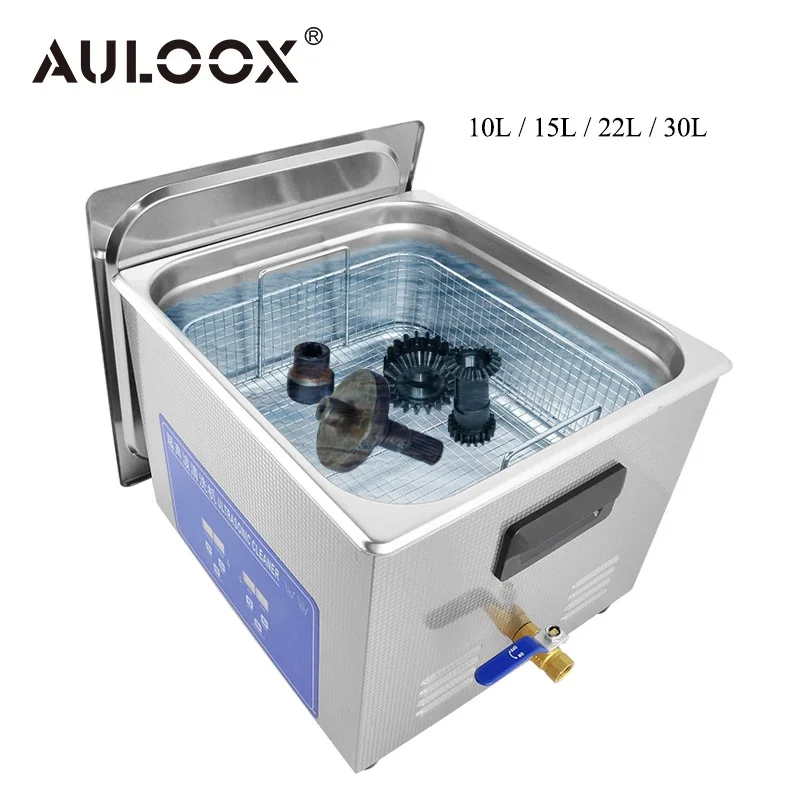 10L-30L 220V Portable Washing Machine Heater Timer Ultrasound Bath Ultra... - $482.04+