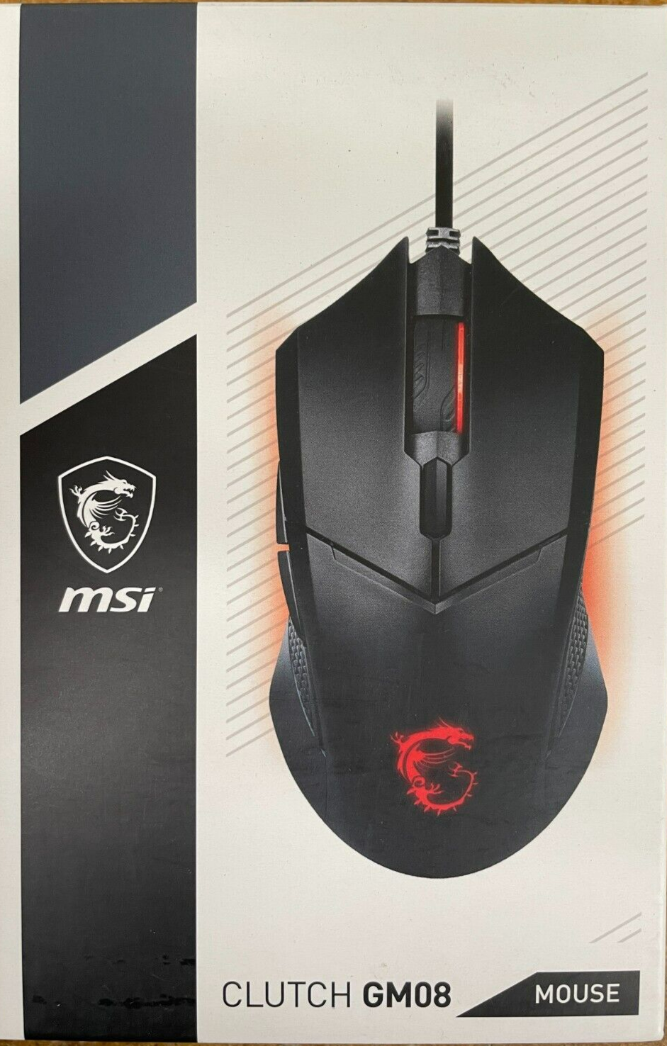 MSI - ClutchGM08 - USB Gaming Mouse - $35.95