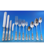 Fontainebleau by Gorham Sterling Silver Flatware Set Service 226 pcs Dinner - €54.783,68 EUR