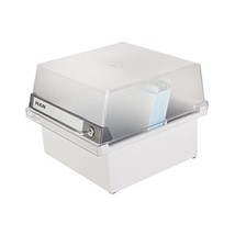 HAN 965-S-631 Lockable Index Card Box for Approx. 800 Cards Polystyrene A5 Lands - £58.58 GBP