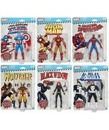 Marvel Legends - Vintage Complete Collection Set of 6 Action Figures by ... - $6,008.04 MXN