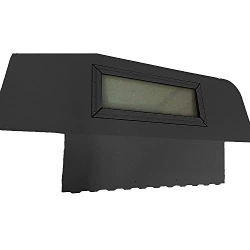 (Black) Deluxe Rear Iron Curtain - Replace Canvas with Steel - Compatibl... - $1,579.00
