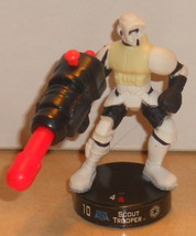 Hasbro Star Wars Clix Scout Trooper Mini Figure - $4.99