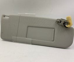 2011-2018 Volkswagen Jetta Passenger Sun Visor Sunvisor Gray OEM P03B46003 - £23.32 GBP