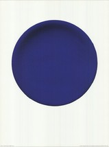 Yves Klein Blue Disk, 1997 - £194.43 GBP