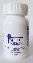 MediViral Herbal Supplement & Balm Set – 30 Caps + Topical Jar – New image 2