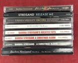 Barbra Streisand 8 CD Bulk Lot EUC - $34.60