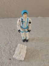 Vintage GI Joe Sub-Zero V1 1990 Hasbro Action Figure Unbroken W Backpack - £8.84 GBP